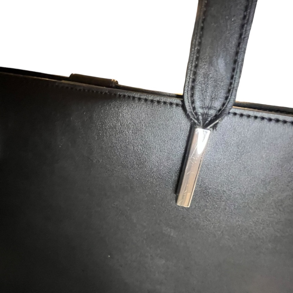 Calvin Klein Black Audrey Tote - Picture 12 of 16